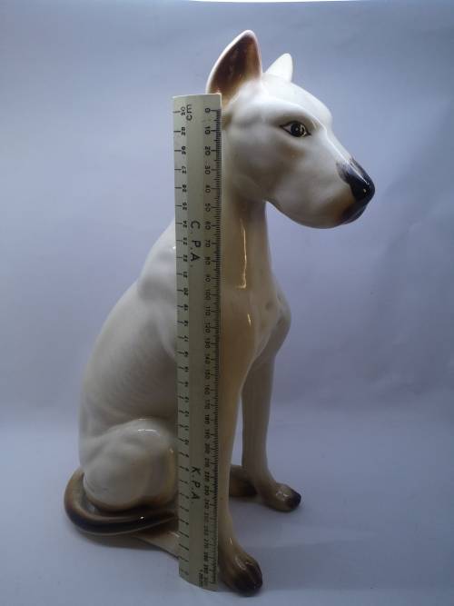 Vintage dog figurine