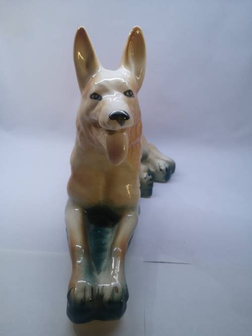 Vintage Dog figurine