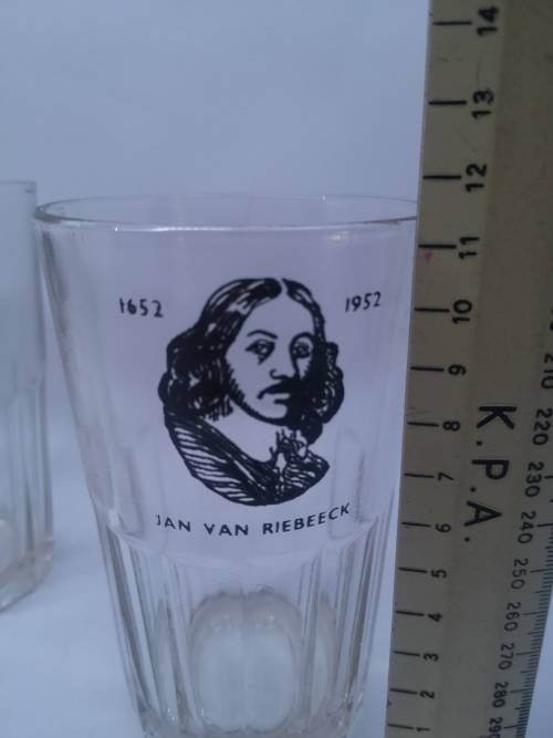 Jan van Riebeeck glasses