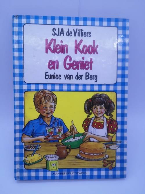 Klein Kook en geniet - Daan Retief uitgewers