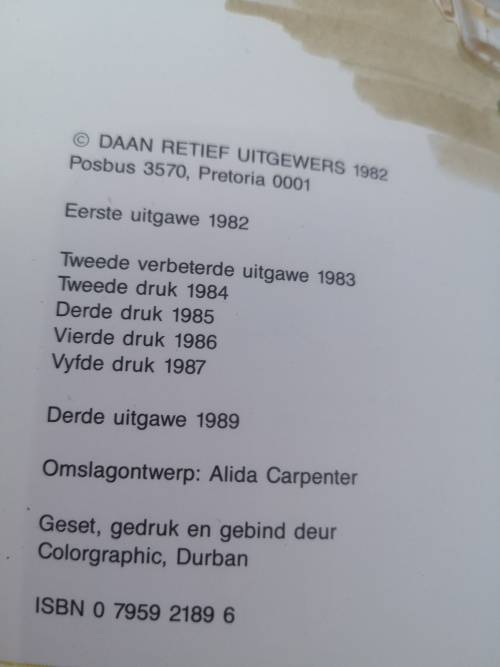 Klein Kook en geniet - Daan Retief uitgewers