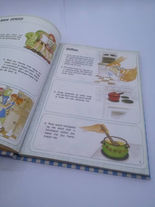 Klein Kook en geniet - Daan Retief uitgewers