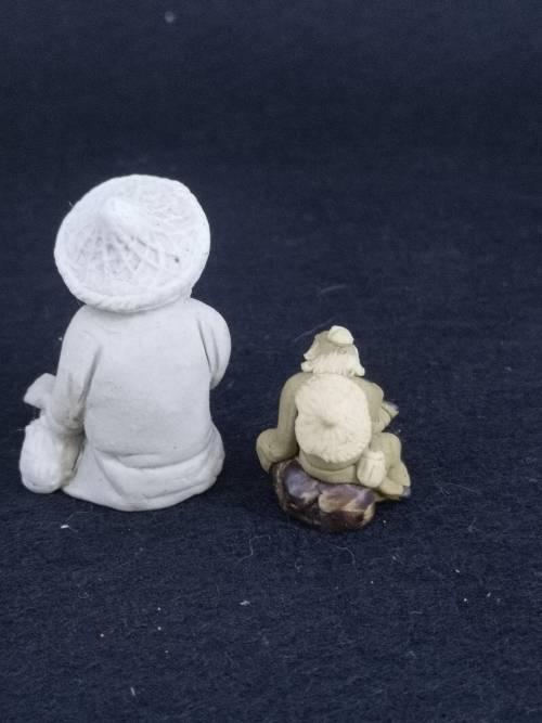 Chinese mud men