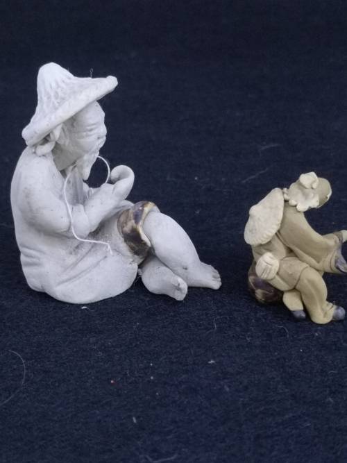 Chinese mud men