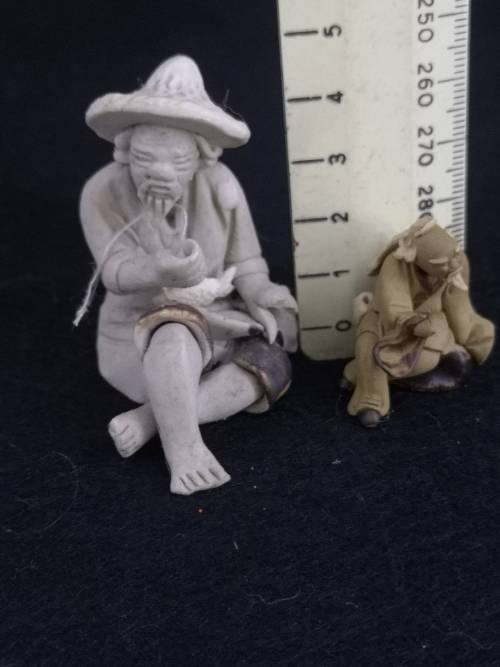 Chinese mud men