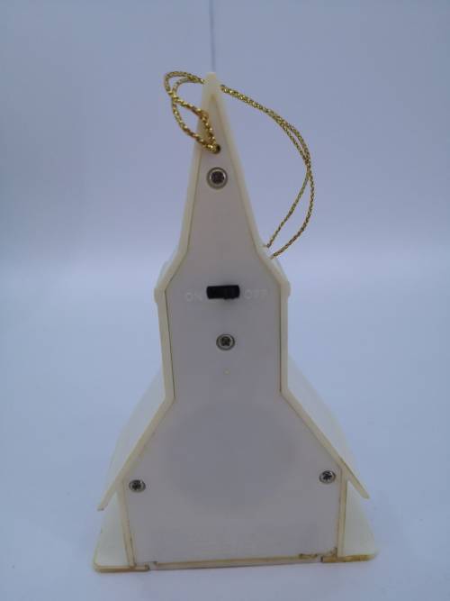 Vintage musical Christmas ornament