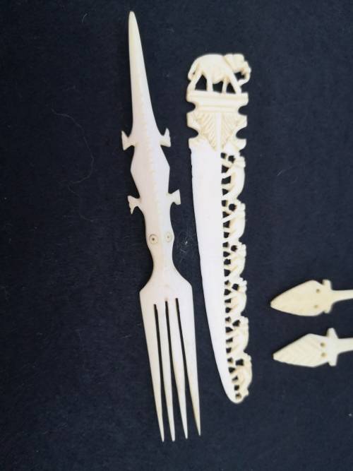 Trench art ornaments