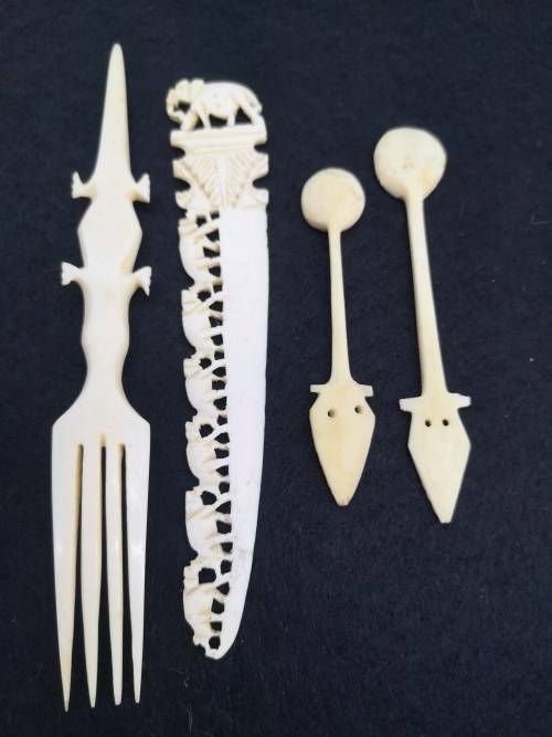 Trench art ornaments