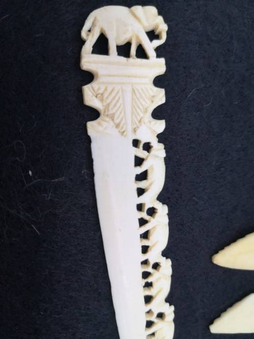 Trench art ornaments