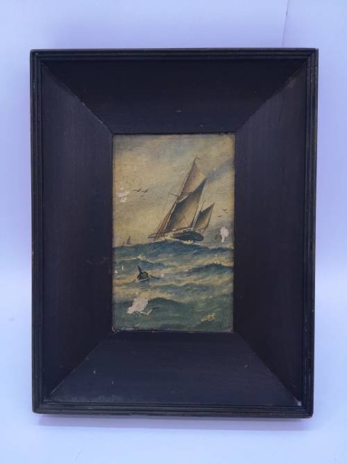 Oil Fascim no 7 Raphael Tuck&sons
