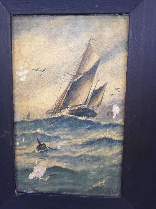 Oil Fascim no 7 Raphael Tuck&sons