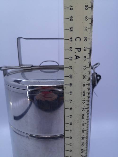 Zebra Brand , Stainless Steel Food Carrier Premium Quality tiffen