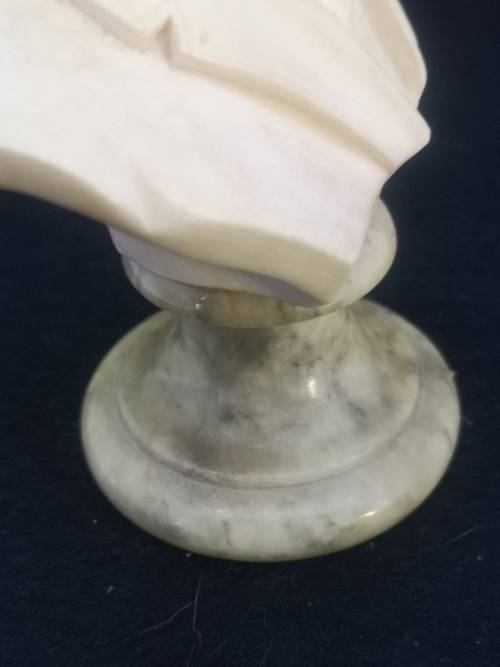J Strauss bust - signed and numbered
