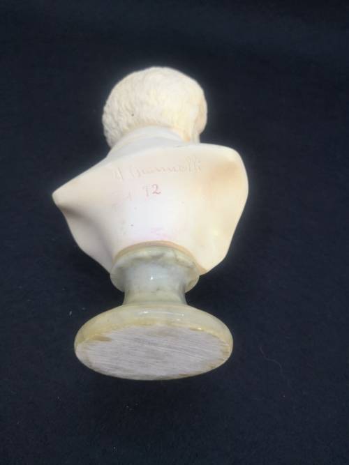 J Strauss bust - signed and numbered