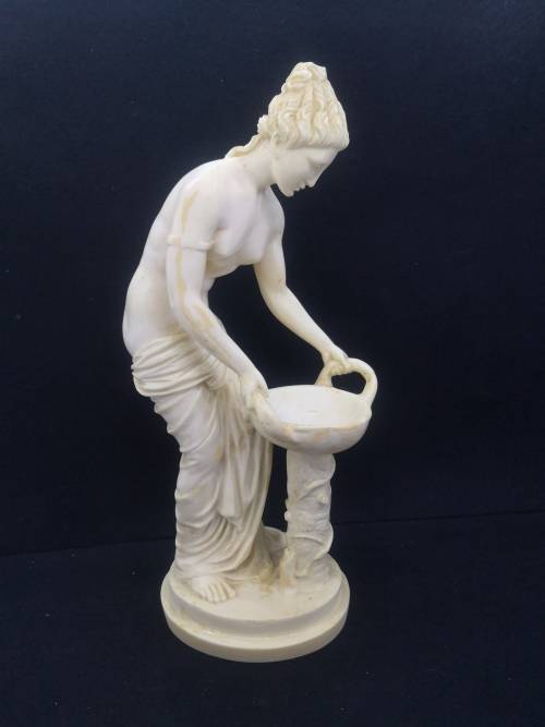 Vintage Danaide Venus sculpture