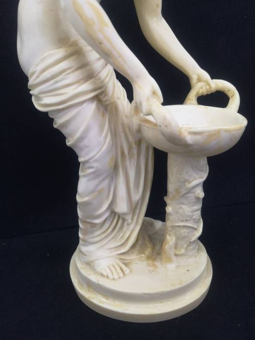 Vintage Danaide Venus sculpture