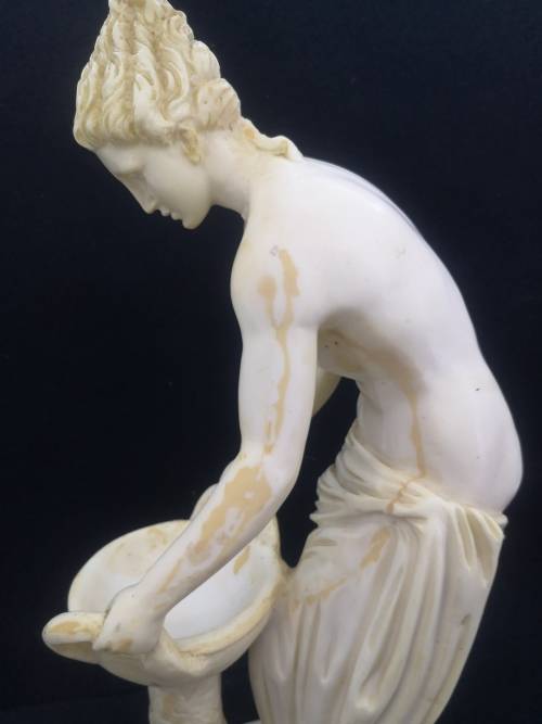 Vintage Danaide Venus sculpture