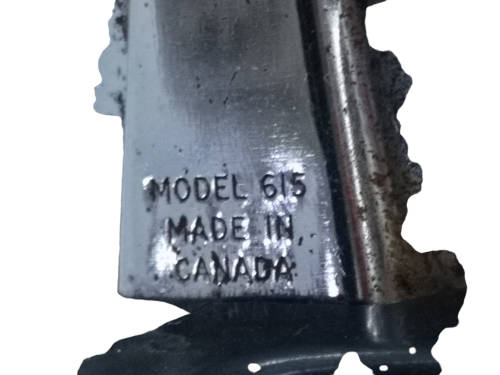 Coleman Gas Iron Model 615. Made in Canada