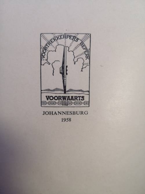 Patrys Jaarboek vir seuns 1958