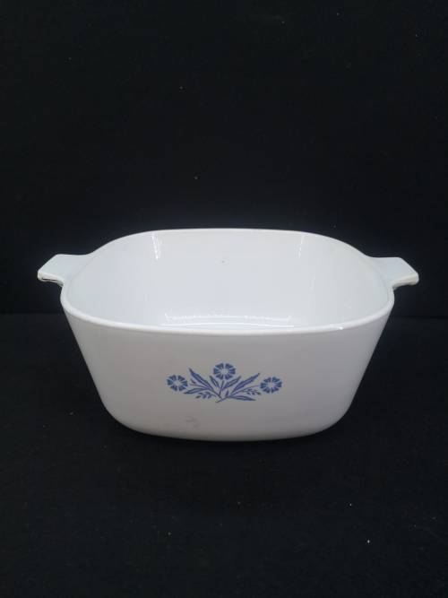 Vintage Corningware Blue cornflower P-2 1/2 - B - Made in USA