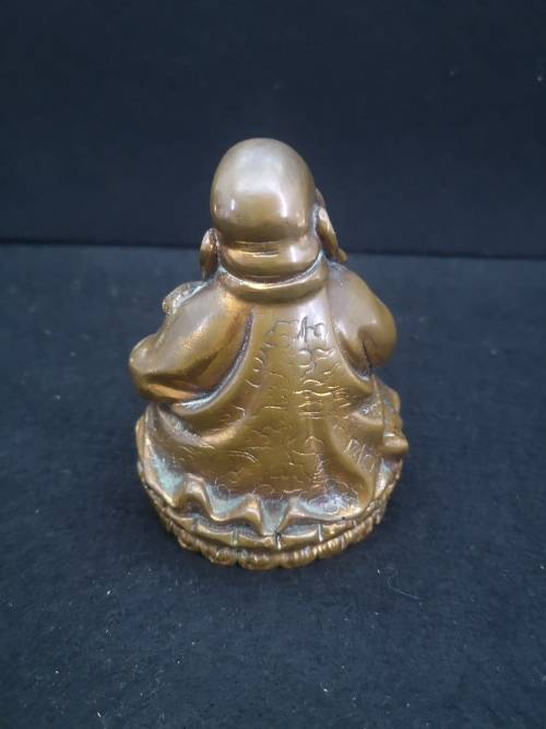 Copper plated Buddha