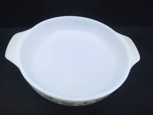 Anchor Hocking milk glass bowl