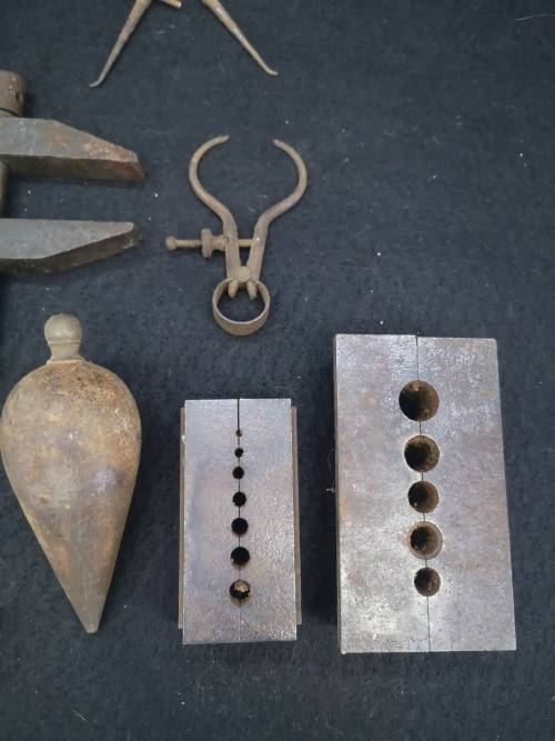 Collection of vintage tools