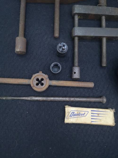 Collection of vintage tools