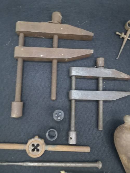 Collection of vintage tools