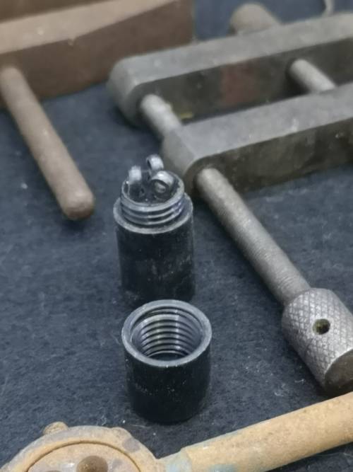 Collection of vintage tools