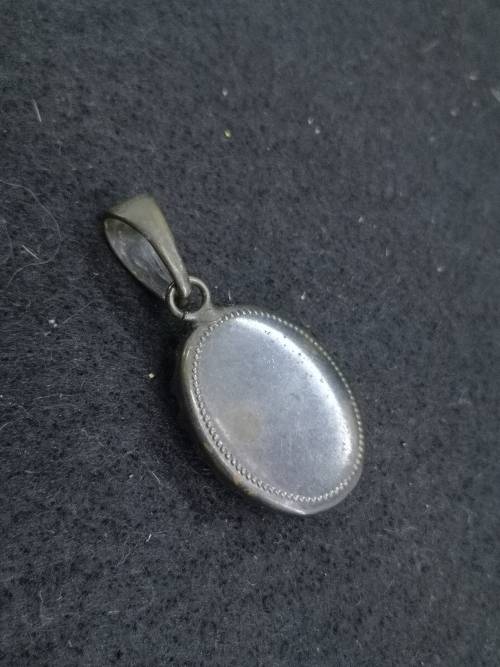 Glass pendant - vintage