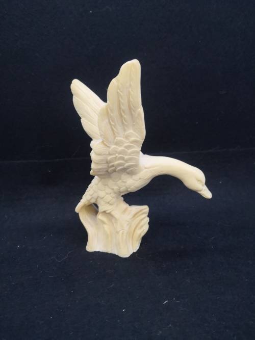 Vintage  flying Duck ornament - Le Ron 13