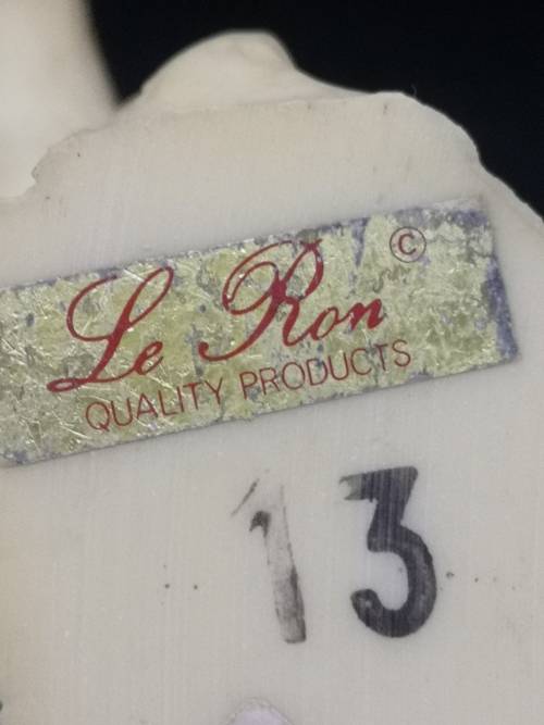 Vintage  flying Duck ornament - Le Ron 13