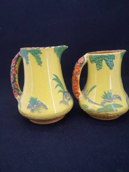 1930`s Art Deco Burleigh ware jug set! No markings