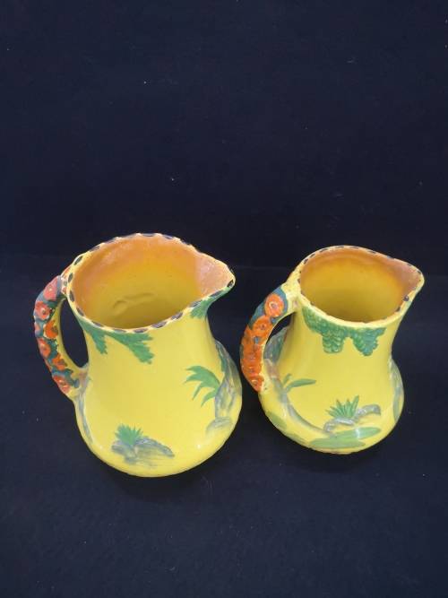 1930`s Art Deco Burleigh ware jug set! No markings