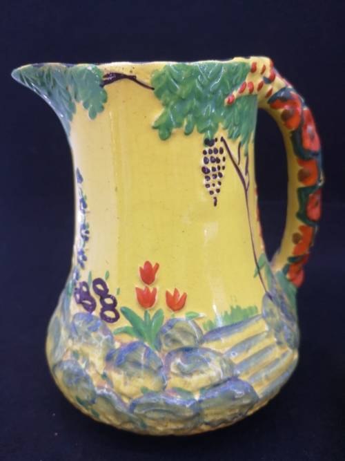 1930`s Art Deco Burleigh ware jug set! No markings