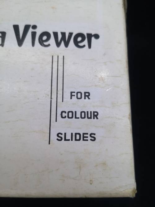 Halina Viewer for colour slides