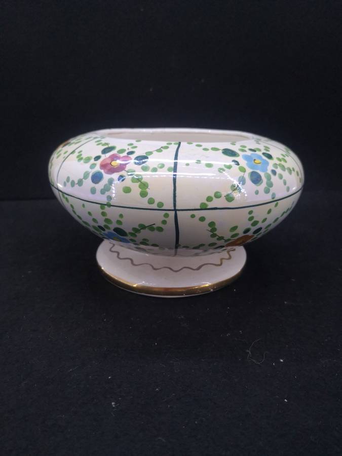 Hand painted vase Grata C.I