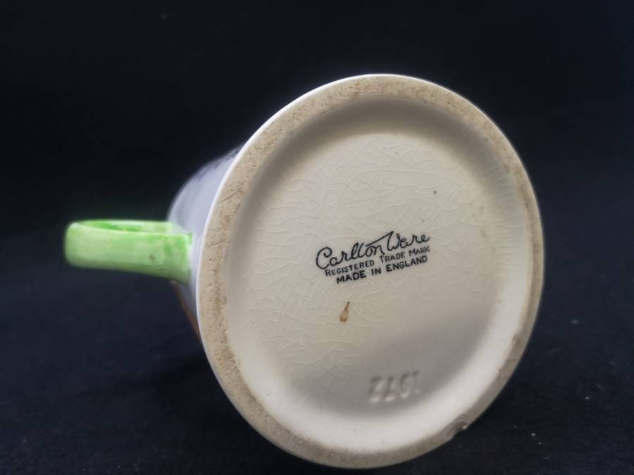 Vintage Carlton ware Hanging man mug
