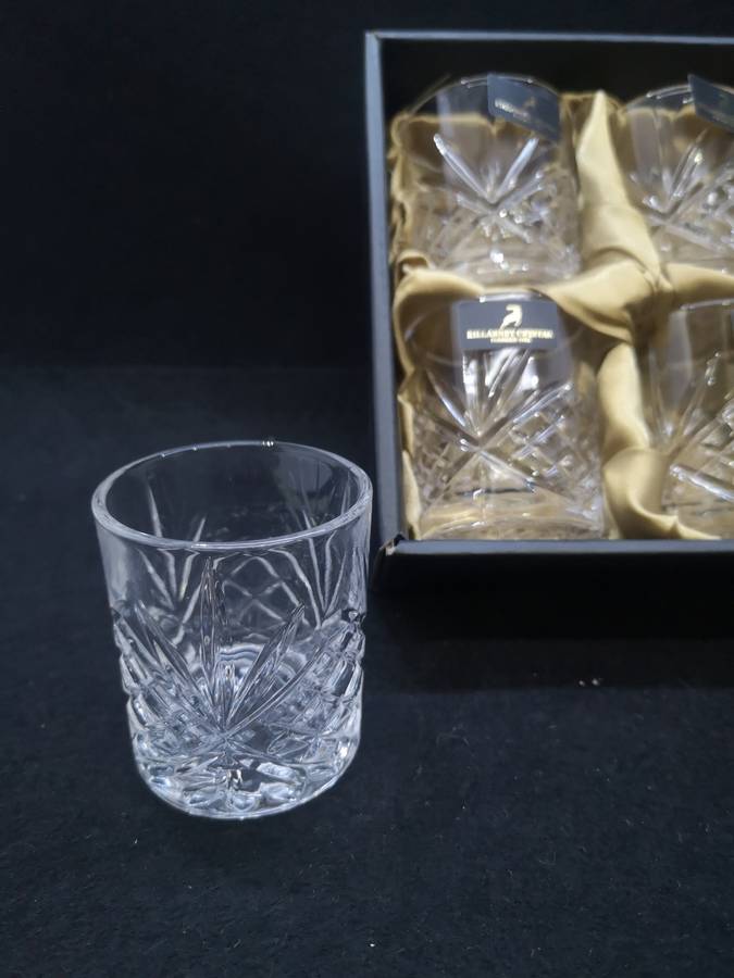 Killarney Crystal set of glasses