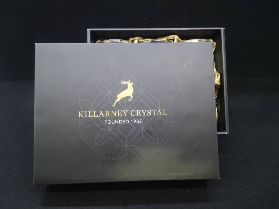 Killarney Crystal set of glasses