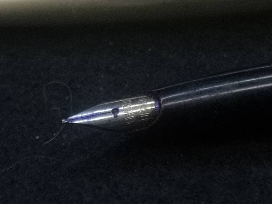 Hifra de-luxe fountain pen