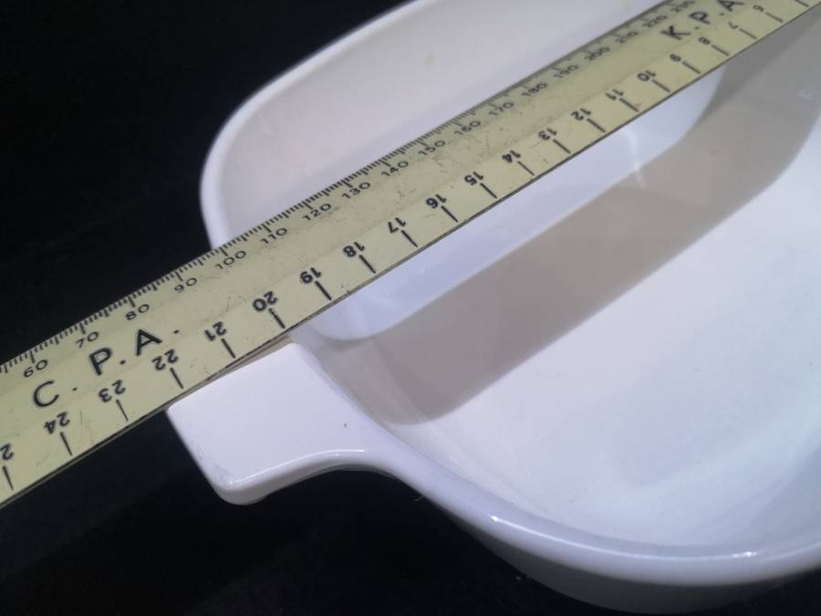 Blue Cornflower Corning Ware P-1-B Made in USA