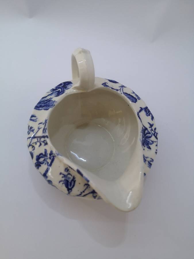 Charlotte Royal Crownford Burleigh England milk jug