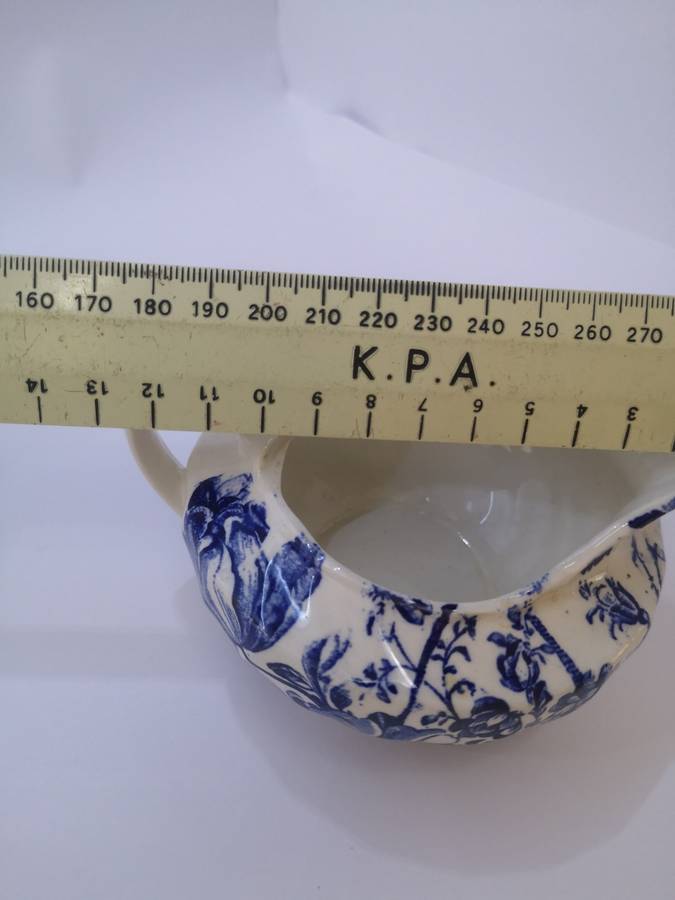 Charlotte Royal Crownford Burleigh England milk jug