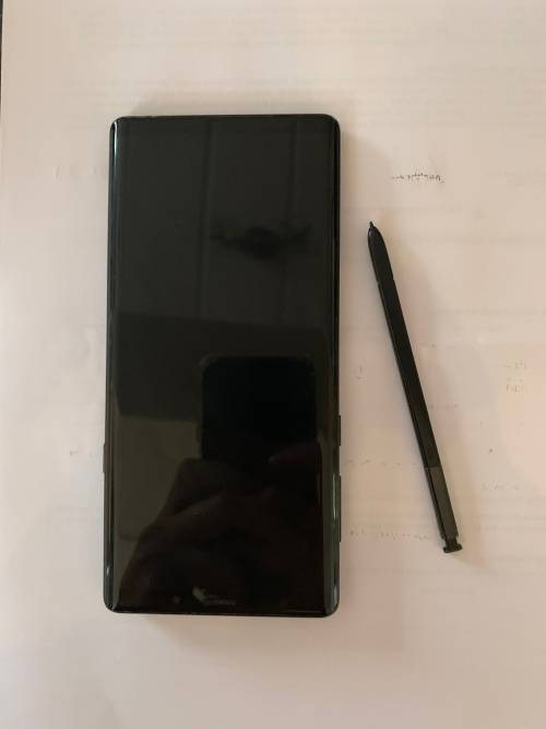 Samsung Galaxy Note 9 128GB Black