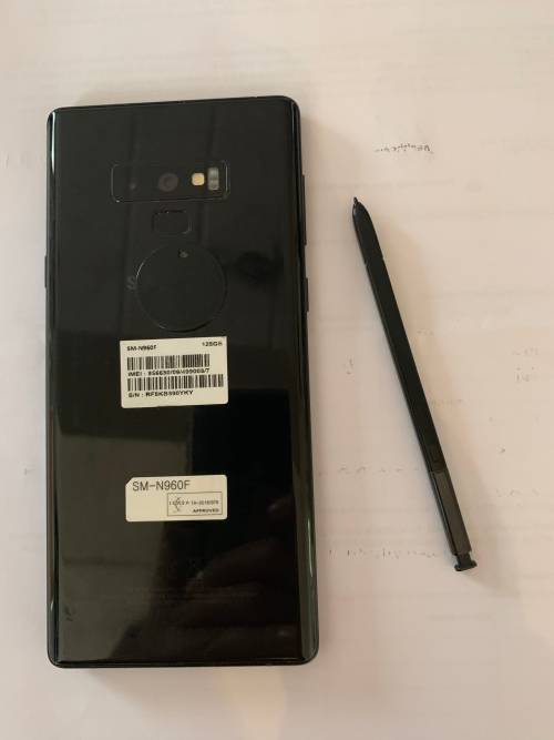 Samsung Galaxy Note 9 128GB Black