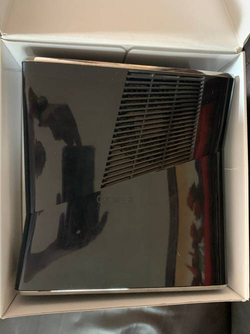 Microsoft Xbox 360 250Gb In Original Box And Accessories