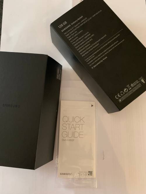 Samsung Galaxy Note 9 128GB Black