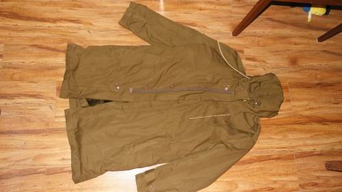 SADF DUFFEL COAT (AAPJAS) SIZE 92 NEW (1985)